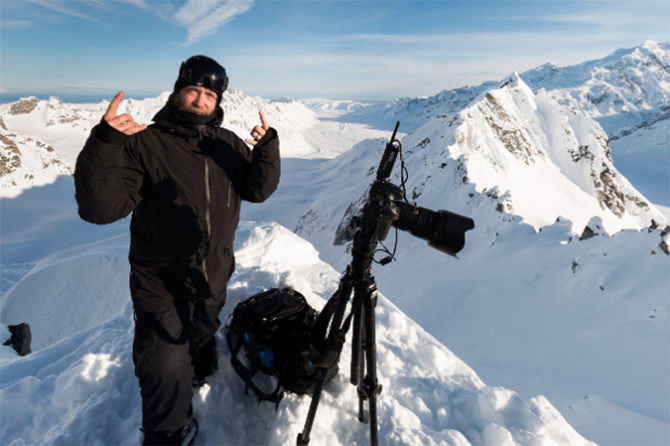 Tim Zimmerman has been documenting Travis Rice for 15 years.