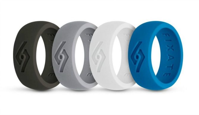 Shane Dorian nearly lost his finger because his wedding ring got stuck on the reef. As he knows, there is a better way. Photo: Fixate Designs