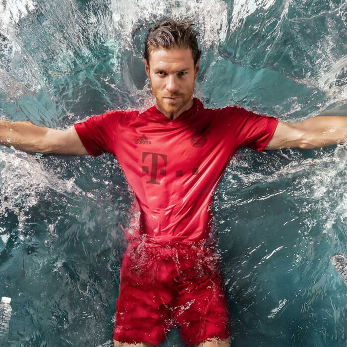 "I know this is the start of something very special," said Bayern Munich midfielder, Xabi Alonso. Photo: Adidas