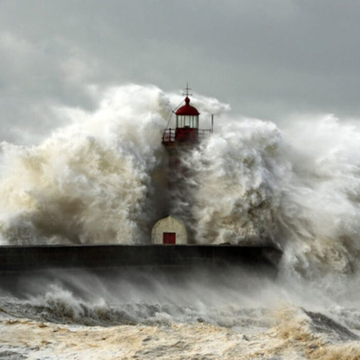 It’s hard to say how much climate change is responsible for any individual storm. Photo: Zacarias Pereira da Mata / Shutterstock
