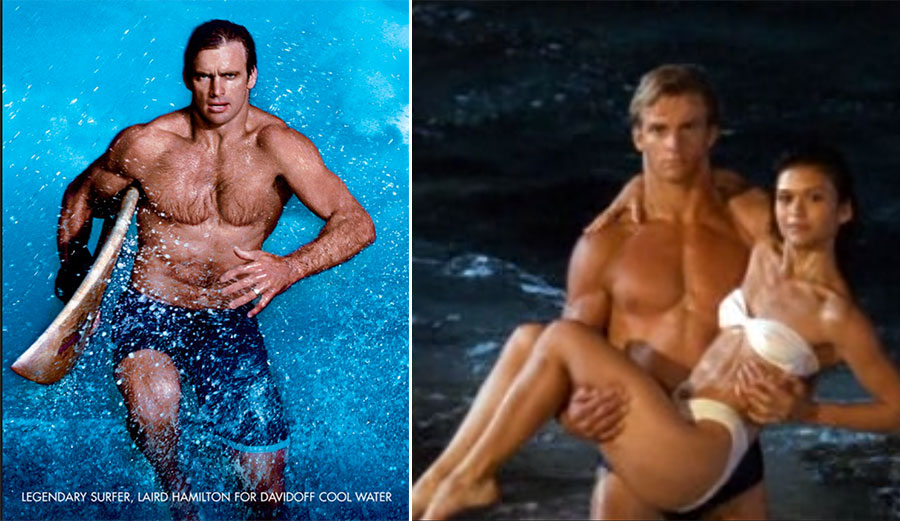 Laird Hamilton, exiting.