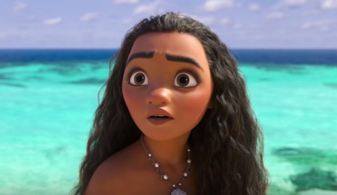 Disney's Moana is celebrated for its inspiring young girl heroine, played by Auli'i Cravalho from Oahu. Still, there are major areas of 'Disnification' that exist and are worthy of discussion. Photo: Youtube/Moana Trailer