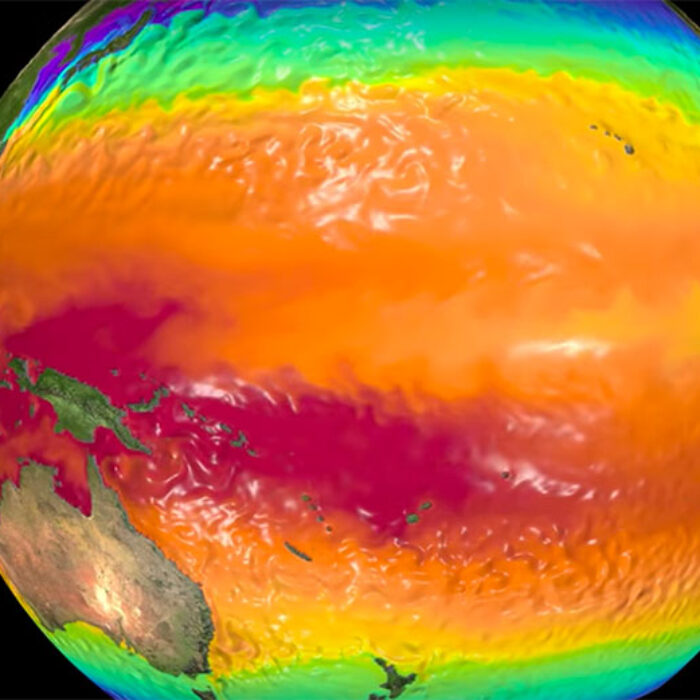 NCI, Australia's national research computing facility, created a stunning video showing exactly how one of the most complex climate systems on earth works.