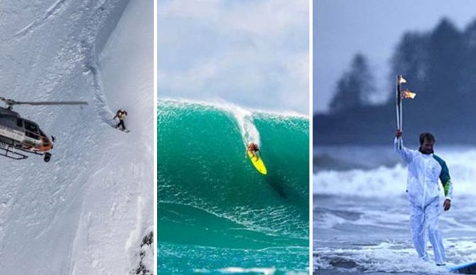 The Eddie went. Two Freeride World Tour athletes died. Surfing and skating in the Olympics. Here are 15 stories that define 2016.