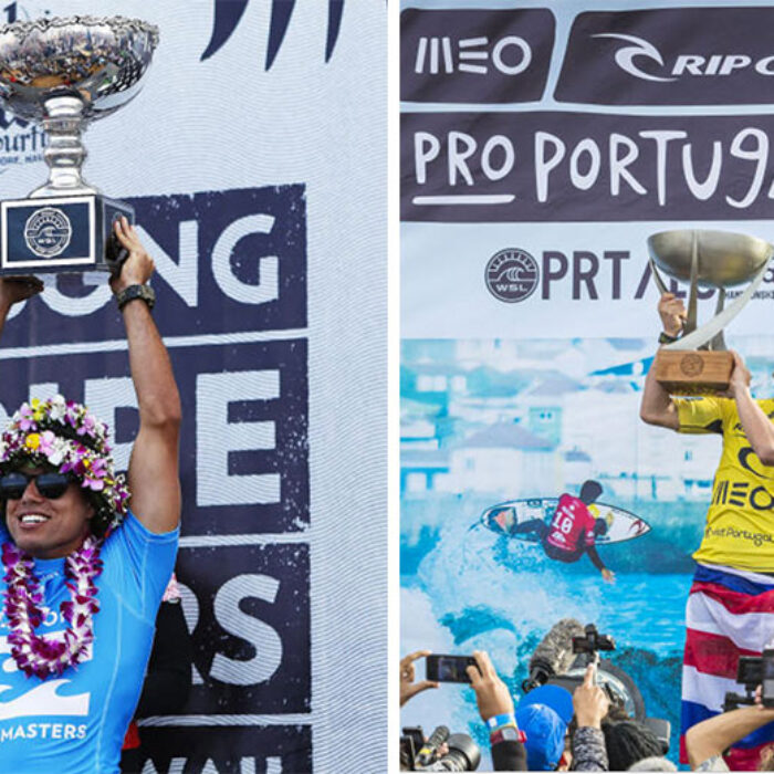 Adriano De Souza and John John Florence represent victory for all of us. They represent victory for surf culture as a whole. Photos: WSL Photos: WSL