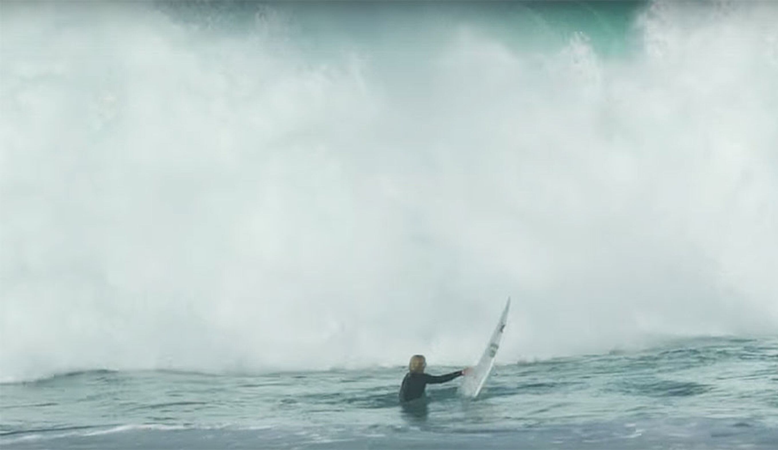 When John John Florence says he's getting worked, you know it's serious.