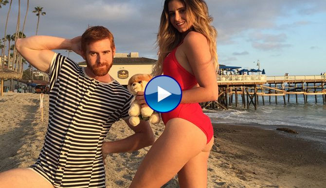 Anastasia Ashley's interview on "Here's the Rub"