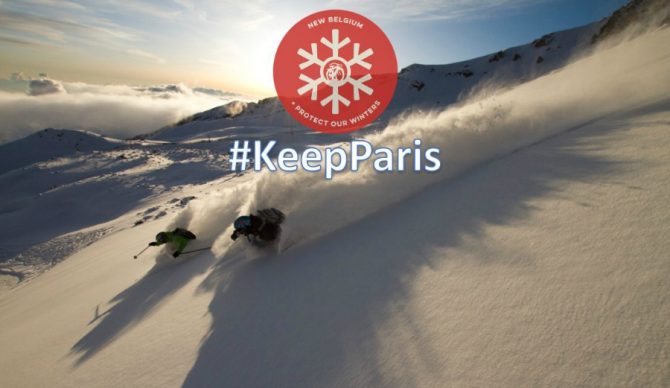 One snowflake from Protect Our Winters' social media storm. Photo: Twitter