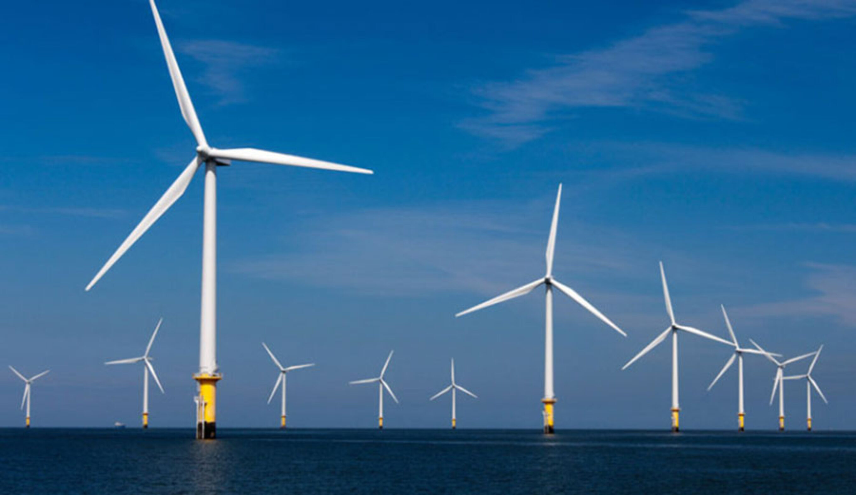 The London Array is a 175 turbine 630MW wind farm located in the United Kingdom. It works very well.
