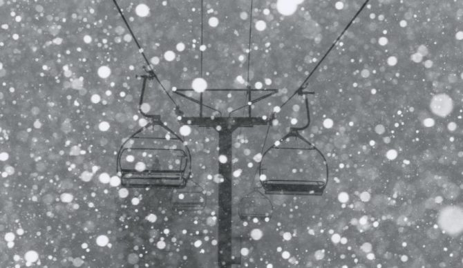 Mammoth Mountain will receive 20 feet of snow in the next week-and-a-half. Photo: Mammoth Mountain