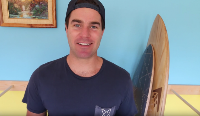 Back in August of 2016, Chris Grow announced in a Youtube video that he had joined forces with Firewire. Days ago, Firewire released the first episode of their podcast The Wire, hosted by Chris. Photo: Screenshot/Youtube