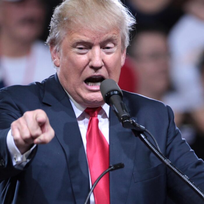 Donald Trump, who once tweeted that global warming was a concept "created by and for the Chinese" appears to be having a change of heart. Photo: Wikipedia Commons