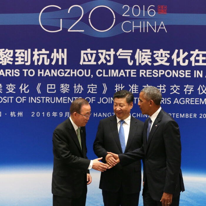 China Climate Change Obama