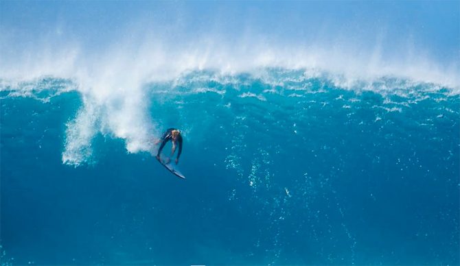For two days, the best surfers in the world, including Kelly Slater, Russell Bierke, John John Florence, Mark Healy, and more, scored the best wave in the world wearing its finest dancing shoes.