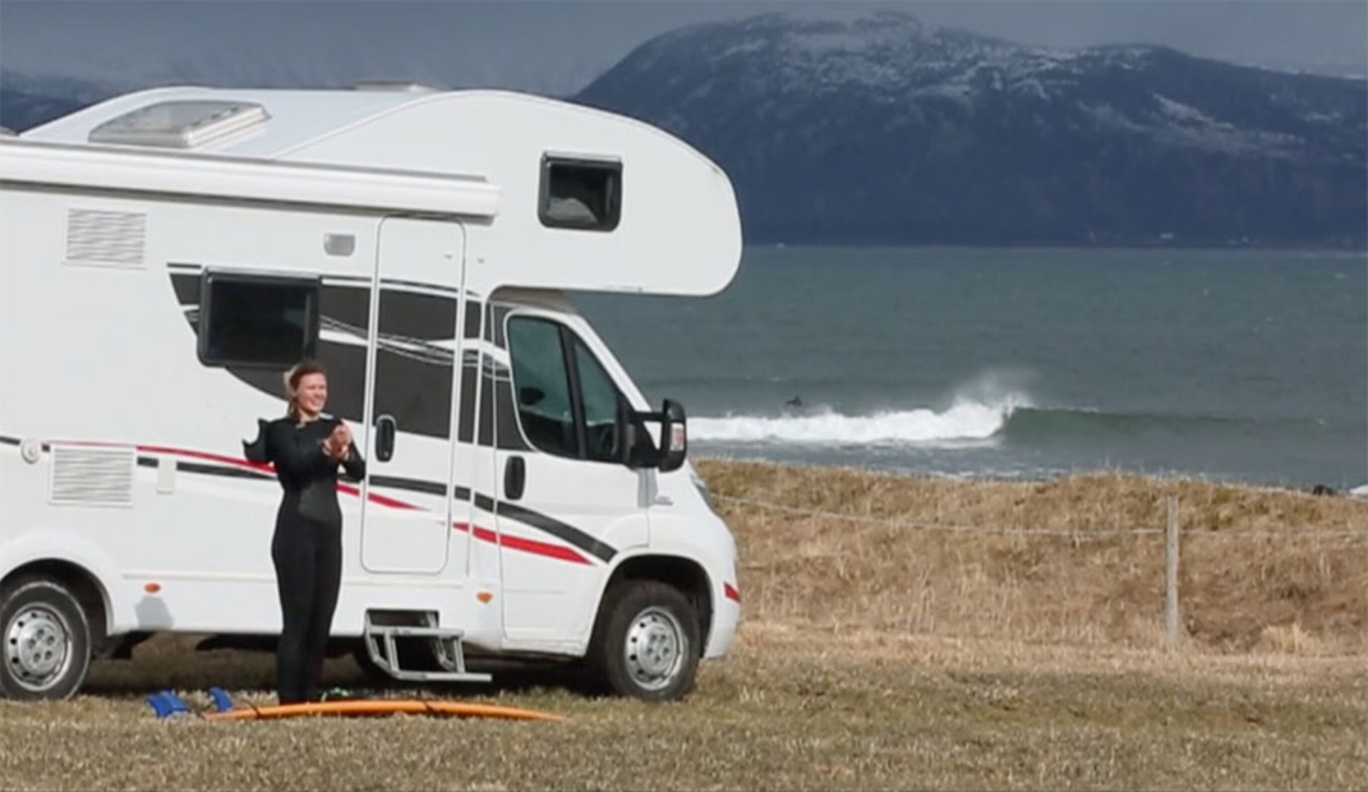 Way North is a story of an RV full of surfboards, skis, snowboards, split boards, and stand up paddleboards.