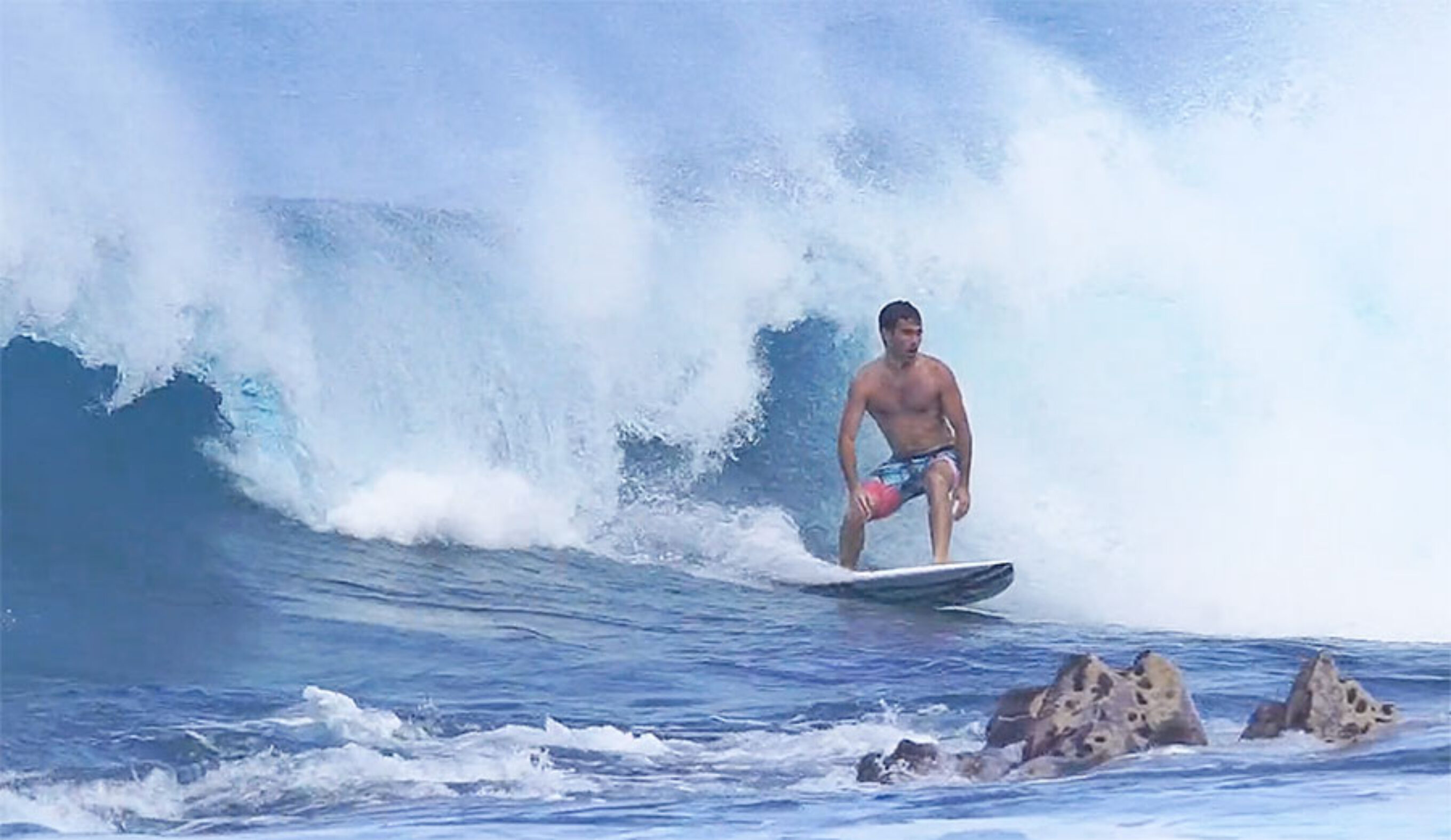 Surfing looks different through Mason Ho's eyes.