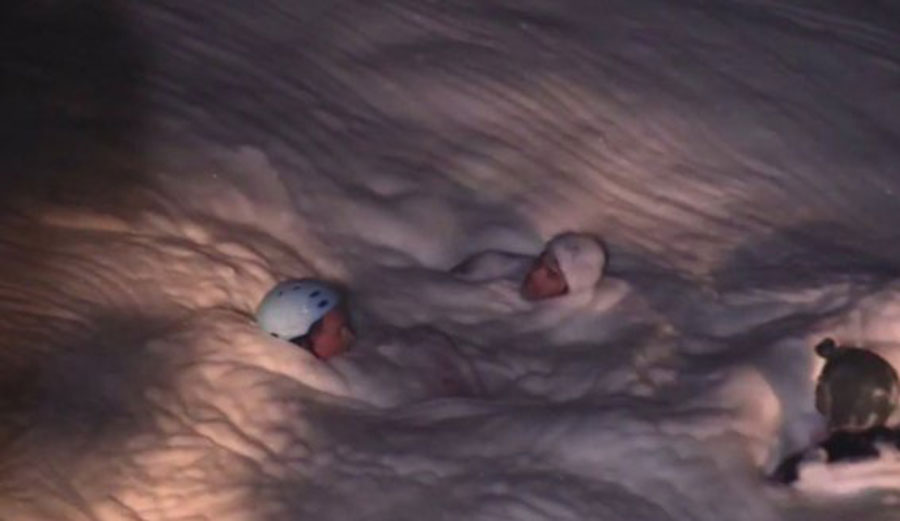 Two women were pulled from the ocean over the weekend. Image: Fox5