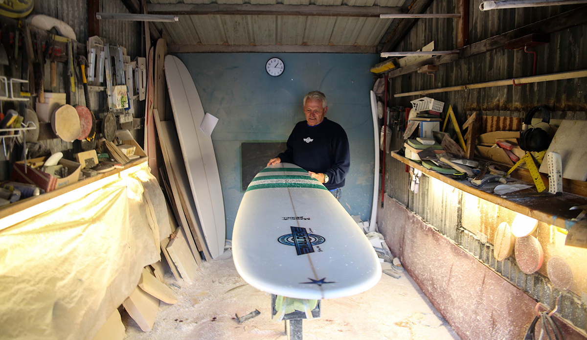 SHAPEROFTHEMONTH WALDEN SURFBOARDS KEEPS THE LONG BOARD GAME ALIVE