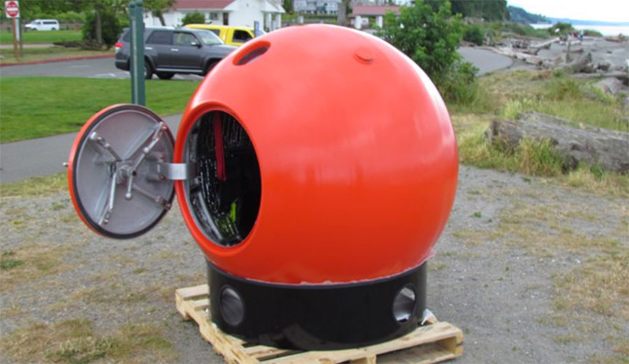 The two-seater model.