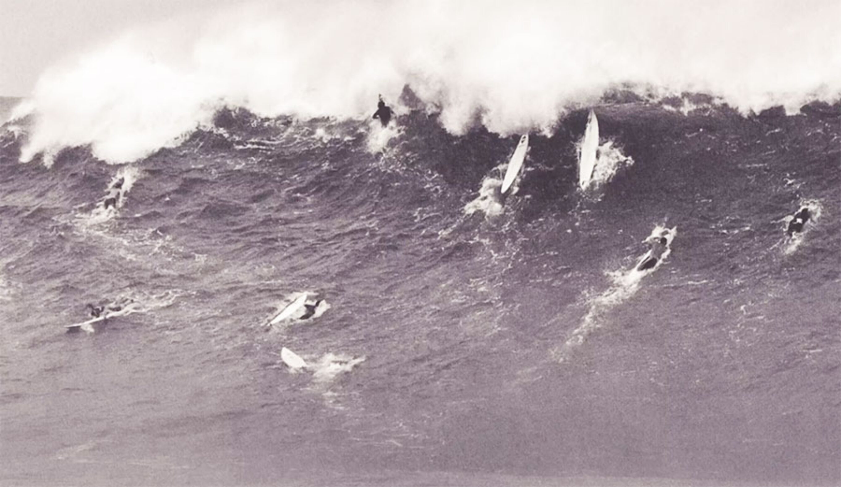 Caught Inside: Revenge of Poseidon, and it's an ode to one of surfing's shittiest experiences.
