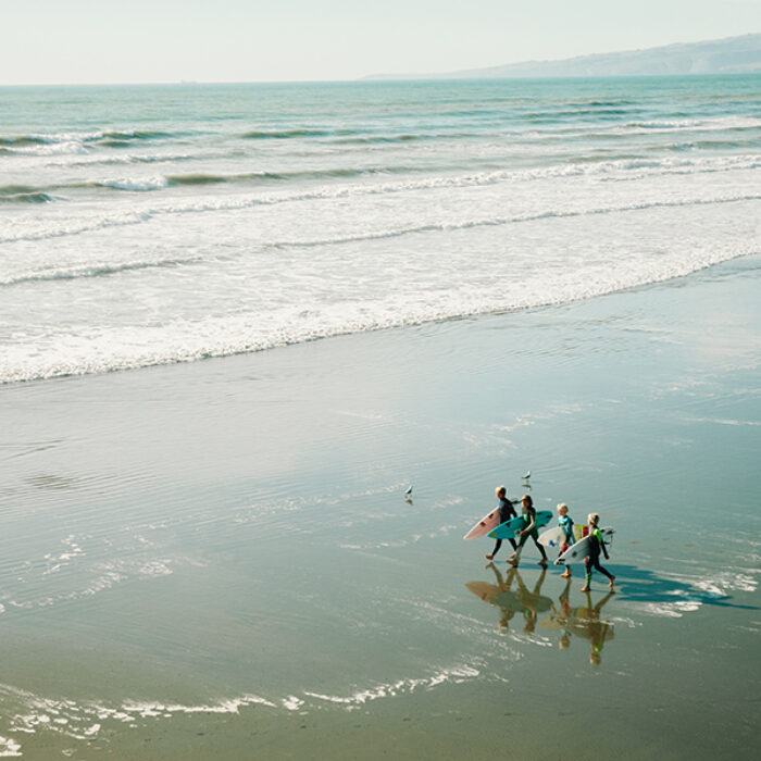 Ideally, kids from all over California can enjoy its beaches. Photo: Delphine Ducaruge