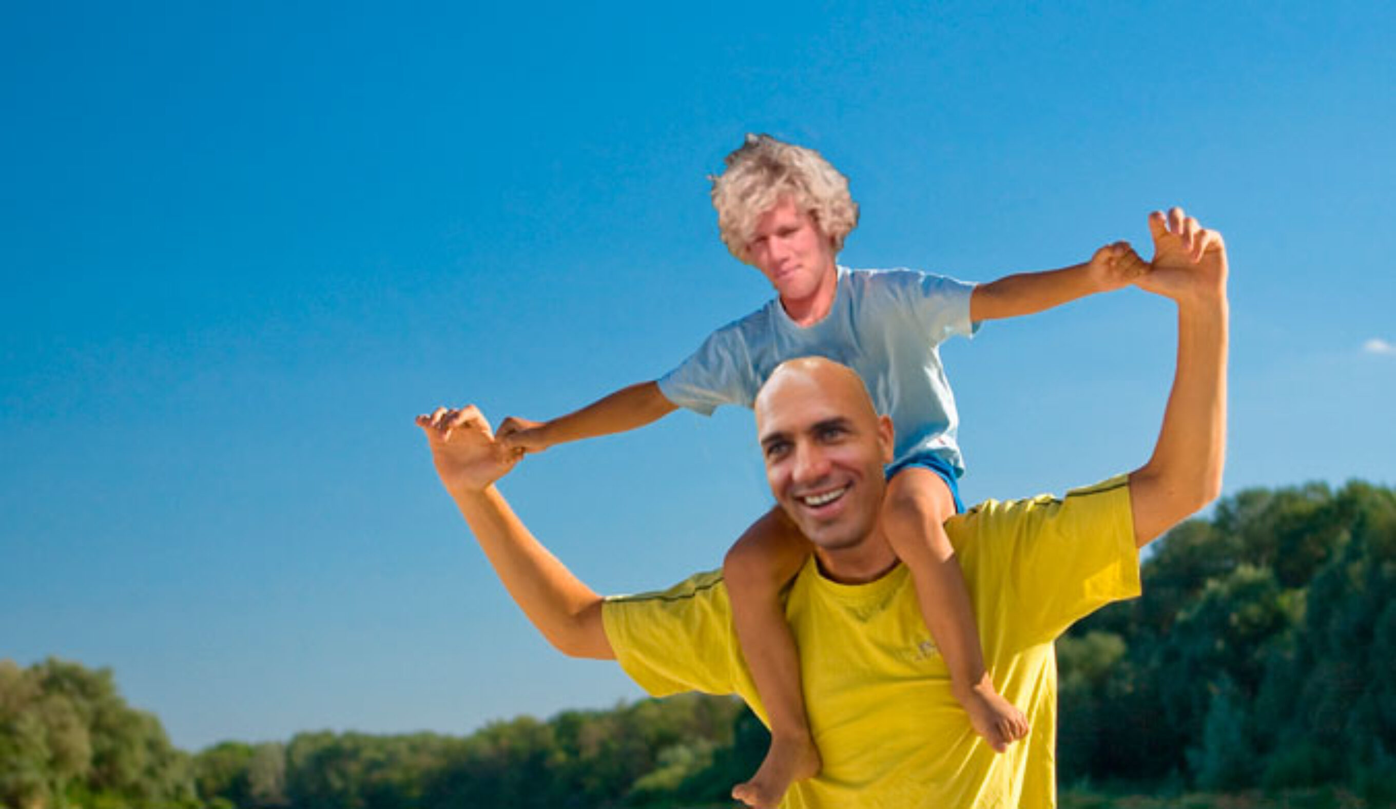 John Florence and Kelly Slater are a legendary pair. But according to some pundits, 2017 ain't their year. Art: Haro