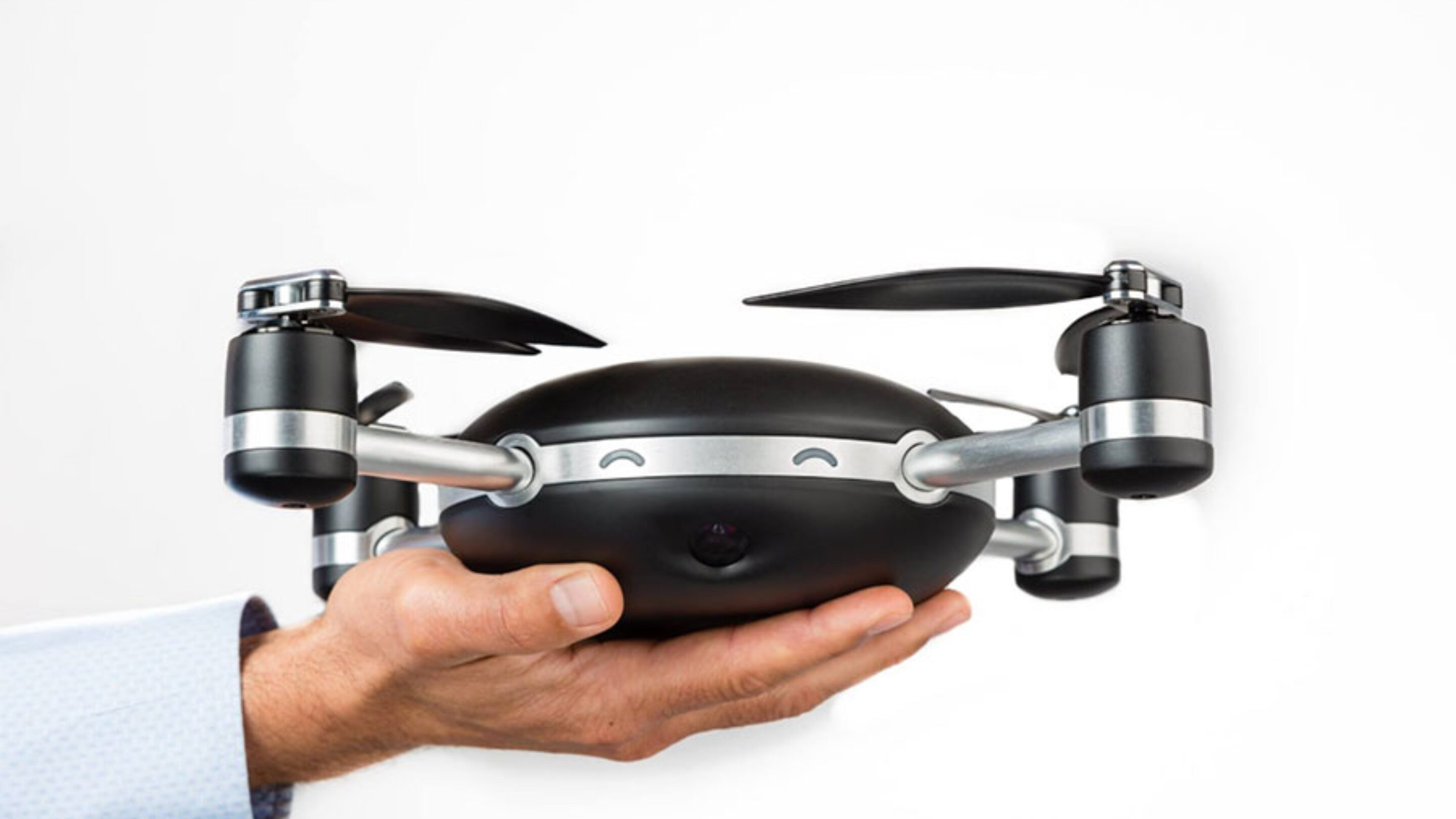 A bird in hand is worth two in the bush. The Lily Drone never got out of the bush. Photo: Lily/Facebook.