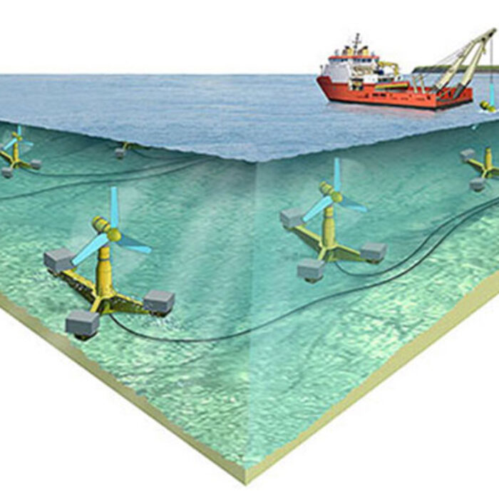 Scotland's Tidal Array is expected to be finished in the early 2020s.