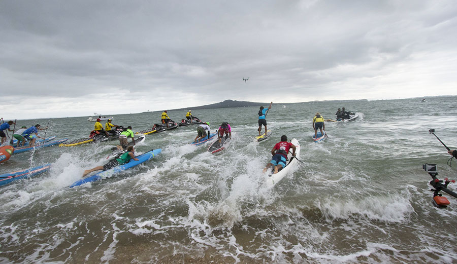 New Zealand is inundated by paddleboarders! Photo: Red Bull Content Pool