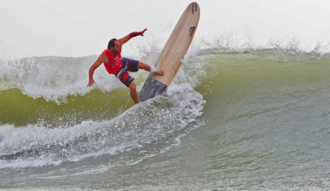 Taylor Jensen. Photo: WSL / Tim Hain