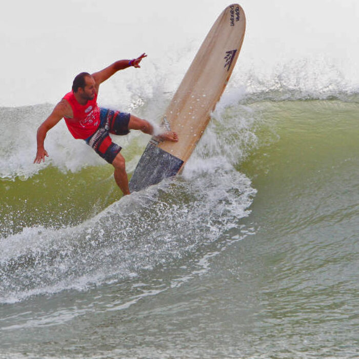 Taylor Jensen. Photo: WSL / Tim Hain