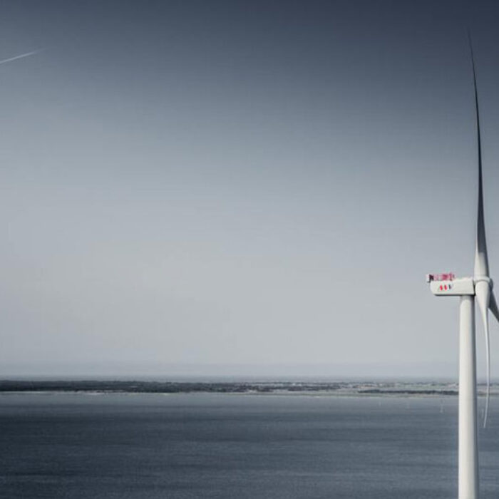 Østerild broke the energy generation record for a commercially available offshore wind turbine on Thursday 1st December, producing 216,000 kWh (actual figures 215,999.1 kWh) over a 24 hour period. Image: MHI Vestas Offshore Wind