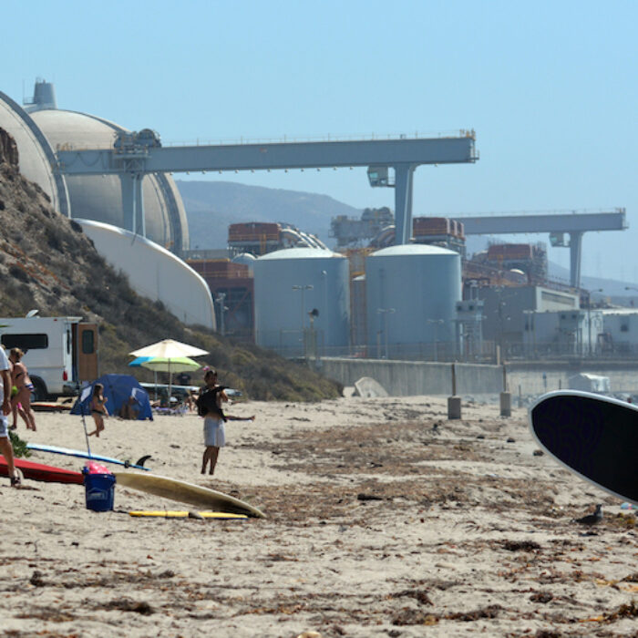 An environmental group is asking for signatures for a new plan to move spent nuclear fuel further east in Camp Pendleton. Photo: Wikimedia Commons