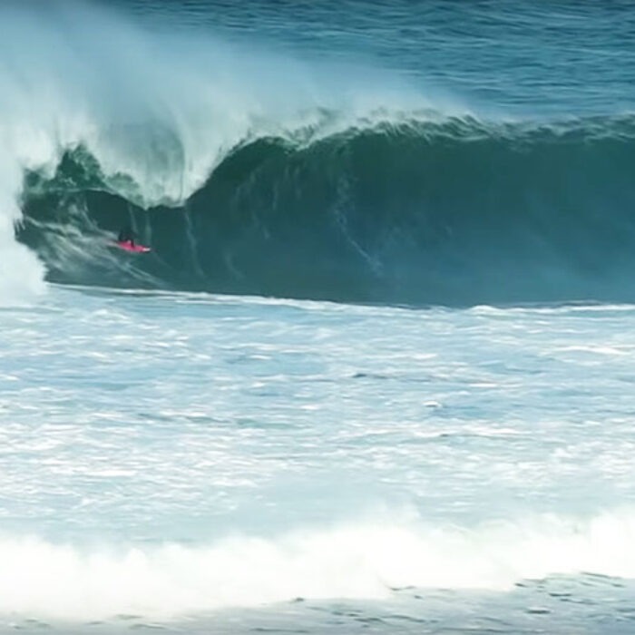 Conor Maguire's Ridiculously Long Mullaghmore Barrel