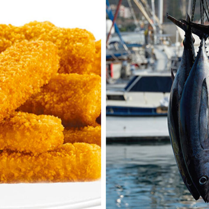 Fish sticks and tuna. Varying degrees of "good."