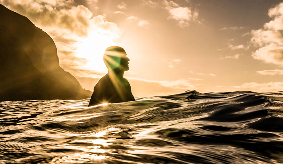 You love water, right? 