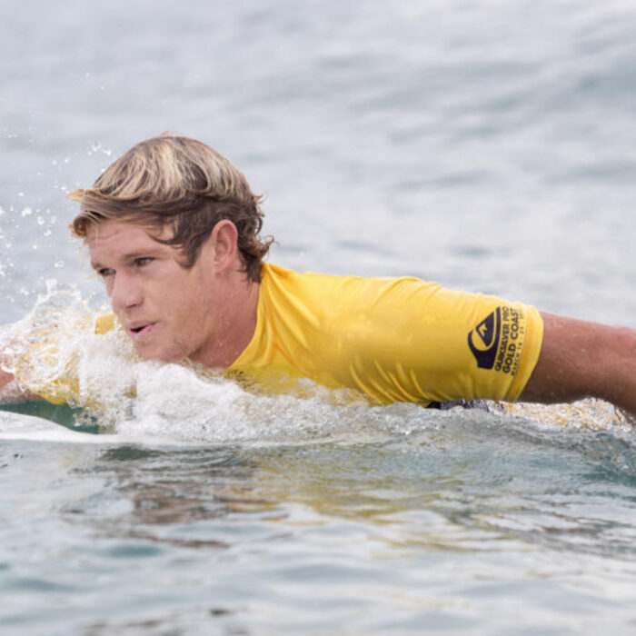 'Ol John John Florence knows a thing or two about paddling around a surfboard. He's learned to become good at paddling mostly because he really likes surfing on top of the waves. Photo: WSL