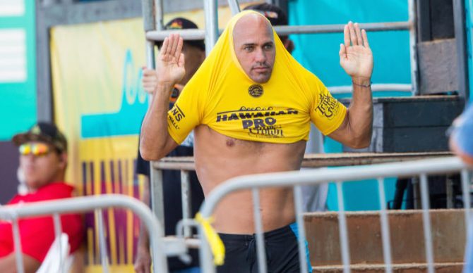 "I am Kell-holio!" Photo: WSL/Heff