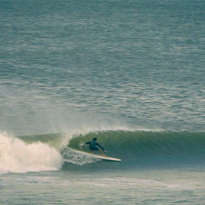 Back in February of 2014, Kepa Acero Cyrus Sutton headed to the land of the perfect left: Chicama, Peru. They timed it perfectly