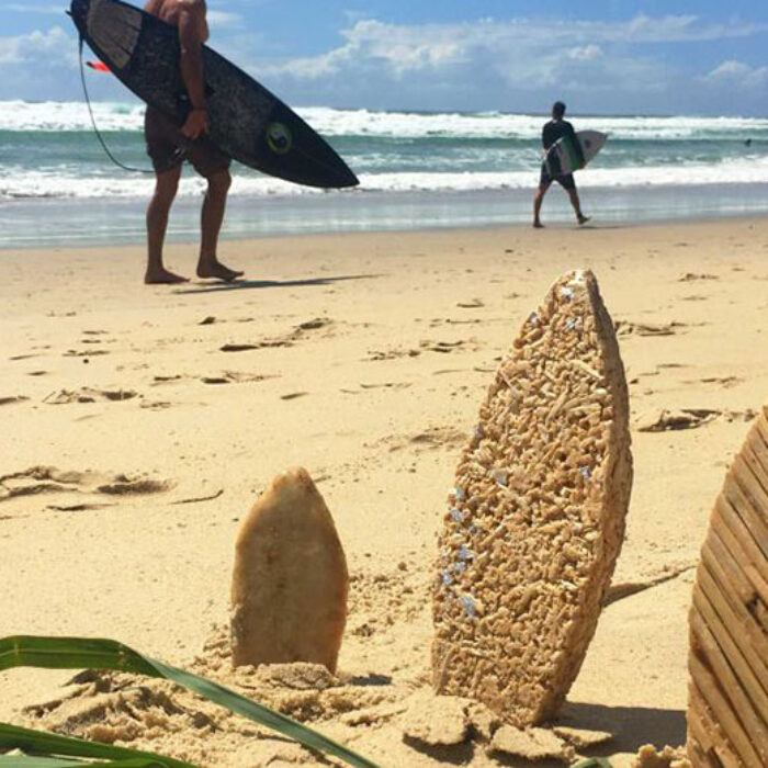 While still in very early stages, the lemongrass-based foam does hold promise. Photo: ABC