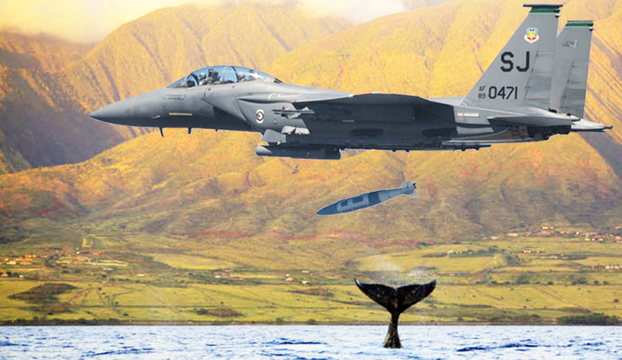 Probably not how it would happen.