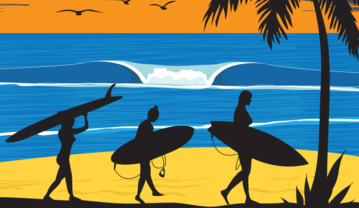 Surf Culture Art