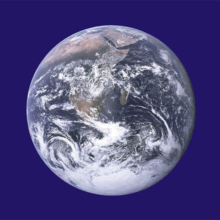 The flag of earth. Image: Wikicommons