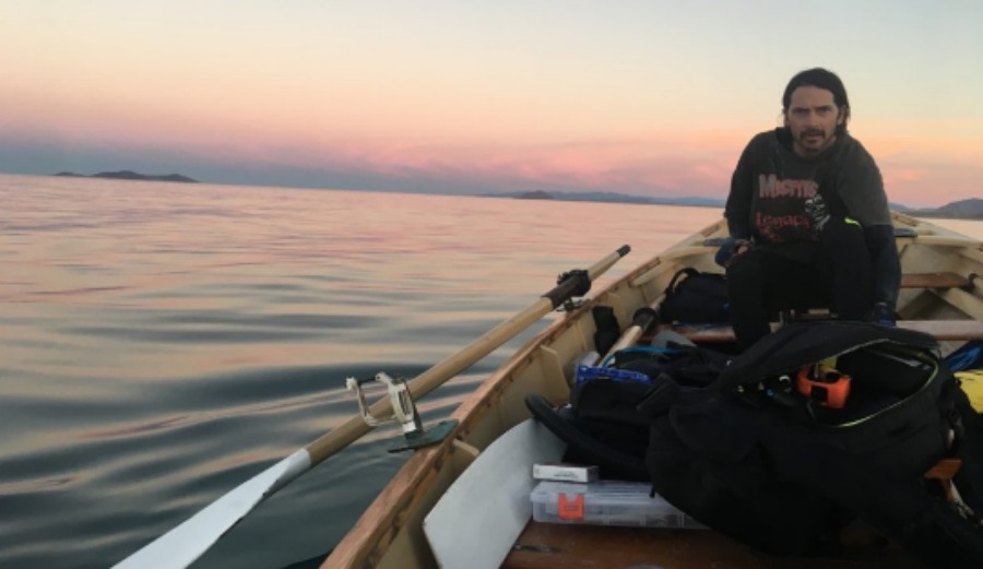 Former Pro Skater Heath Kirchart Is Rowing 2,500 Miles Down