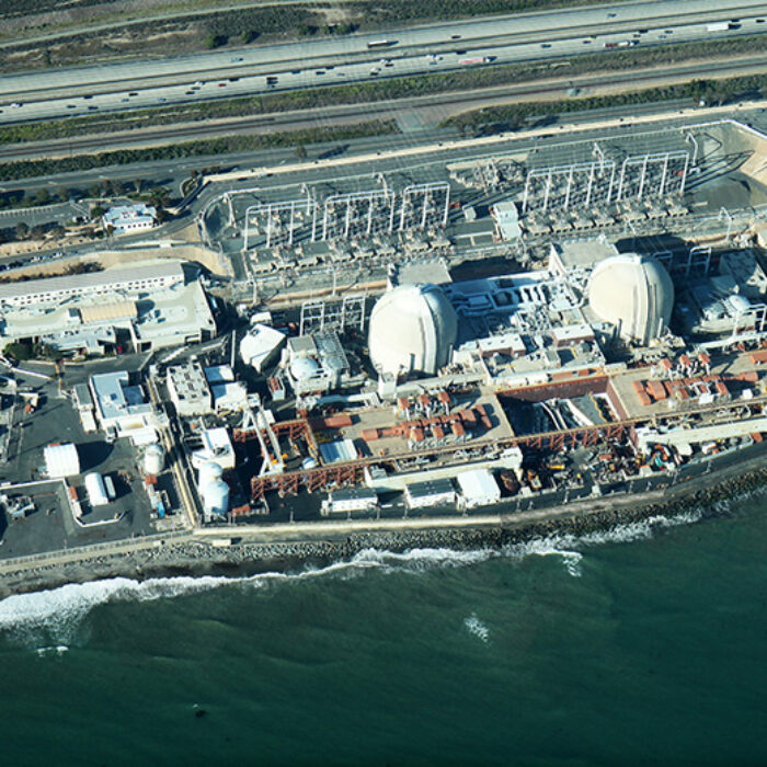 San Onofre Nuclear Generating Station, circa 2012. Photo: Wikimedia Commons