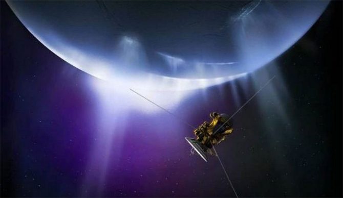 Researchers who believe in that sort of thing (those kooky science freaks!) have a new main squeeze when it comes to life beyond earth, and their new points of interest are two moons: the oceans on Jupiter's moon Europa and Saturn's moon Enceladus