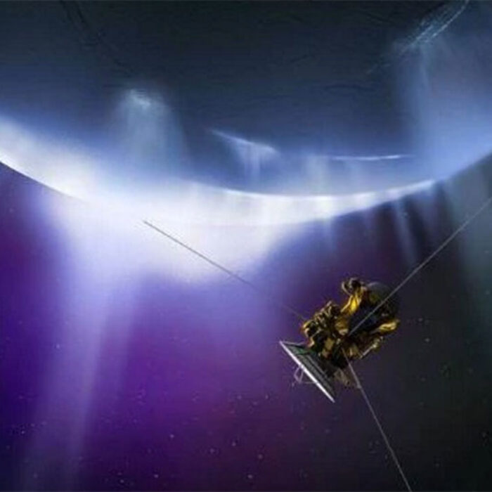 Researchers who believe in that sort of thing (those kooky science freaks!) have a new main squeeze when it comes to life beyond earth, and their new points of interest are two moons: the oceans on Jupiter's moon Europa and Saturn's moon Enceladus