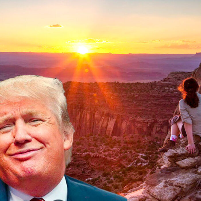 President Trump calls recent national monuments “a massive federal land grab,” and argues that control over some should be given to the states.