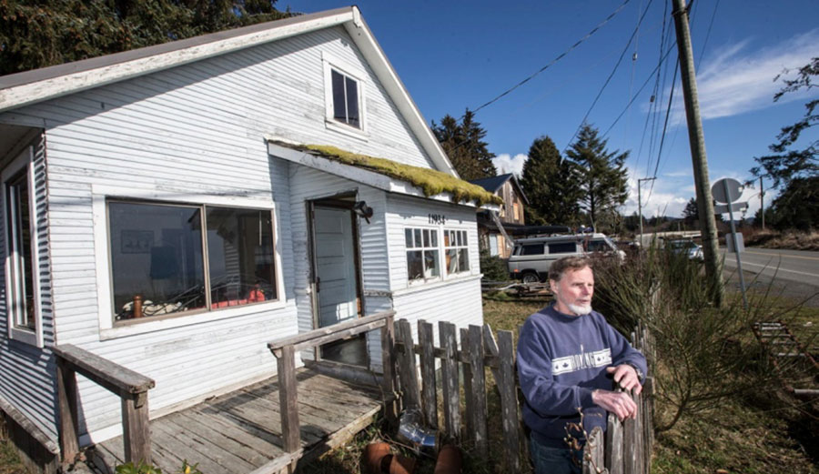 Hugh Pite's not going anywhere.