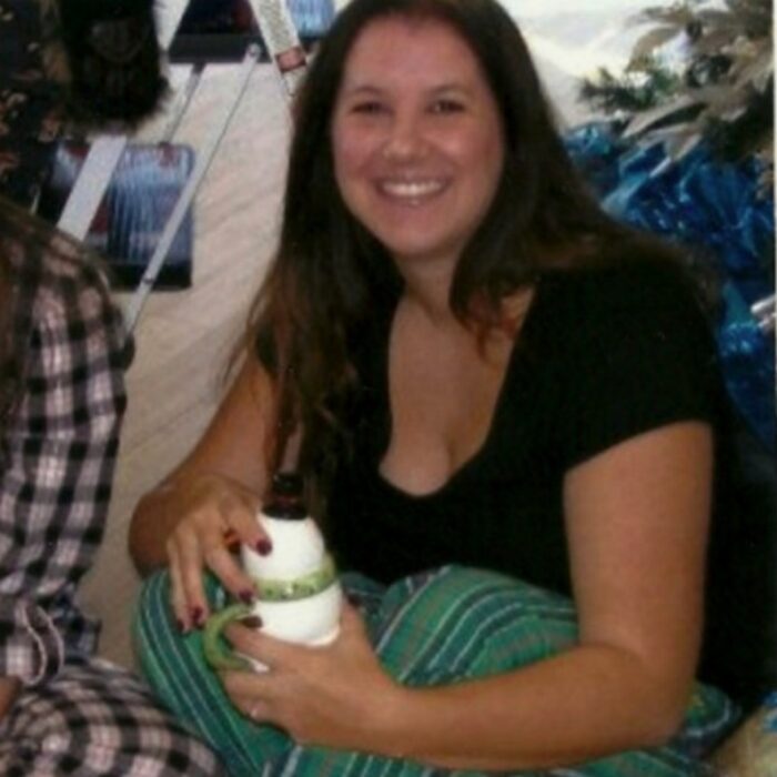 Leeanne Ericson, the victim of Saturday's shark attack at Church surf break.